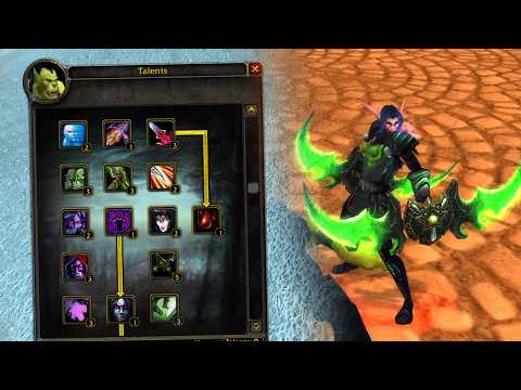 Видео: Самый "сложный" класс в Warcraft