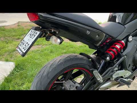 Видео: Kawasaki ninja 400r от Виктор МотоВ