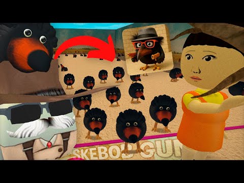 Видео: 😱СКЕБОБ ГАН! Новый Клон ЧИКЕН ГАН! **Очень СТРАННЫЙ**