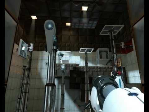 Видео: Portal прохождение Level 18