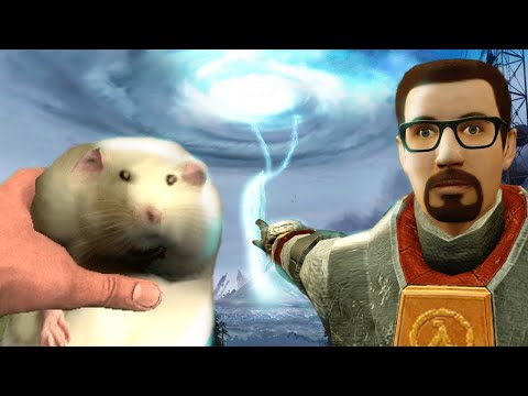 Видео: Half-Life 2, но у меня есть хомяк