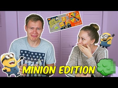 Видео: НОВЫЕ ВКУСЫ БИН БУЗЛД МИНЬОН ВЕРСИЯ! BEAN BOOZLED MINION EDITION!