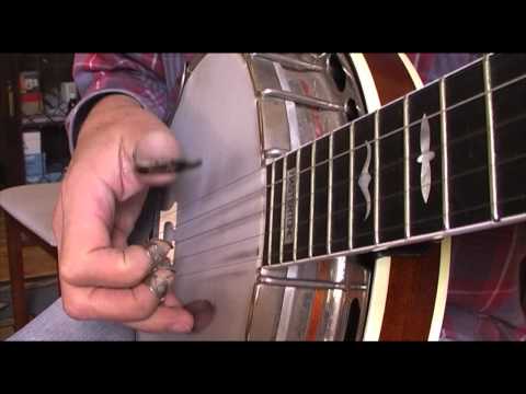 Видео: Банджо для начинающих в стиле блюграсс — Урок 02 — Рука медиатора