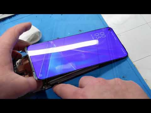 Видео: Ремонт Oppo a52: замена стекла дисплея - разборка - BananaFix