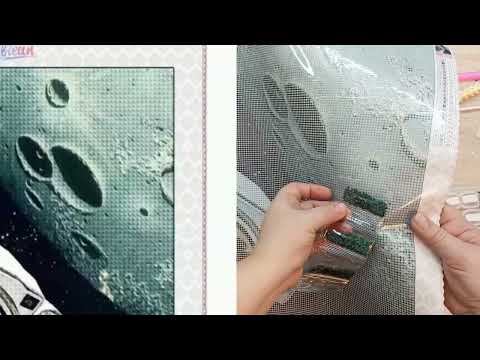 Видео: Алмазная мозаика. Мартовские коты, полет накрылся. Запускаем запасного .