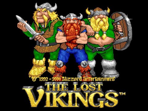 Видео: The Lost Vikings прохождение 2 Prehistoria (этапы 5-12).  Sega Mega Drive / Genesis / GENS