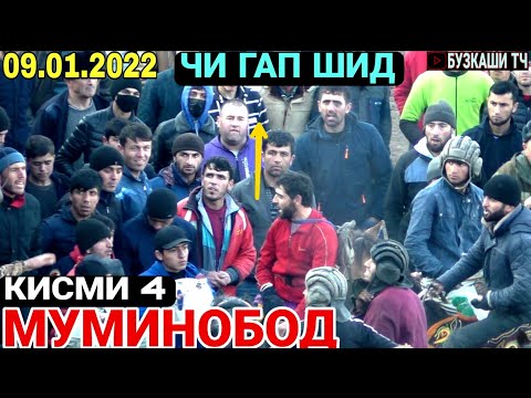 Видео: БУЗКАШИ 2022 |Бузкаши дар дехаи Чашмаи Чушон (кисми 4) 09.01.2022 Голиб Човандоз н. Муминобод