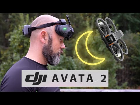 Видео: Летаем на дроне вечером, DJI Avata 2