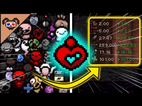 Видео: Айзек, но КАЖДЫЙ ФАМИЛЬЯР ПОВЫШАЕТ СТАТЫ  {The binding of Isaac}