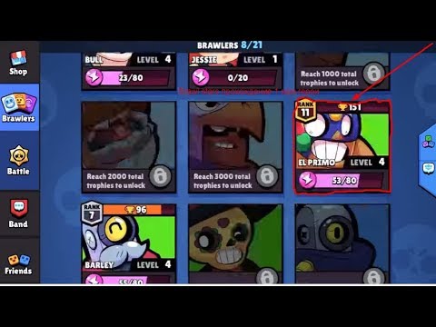 Видео: Brawl stars прохождение 1 мои герои