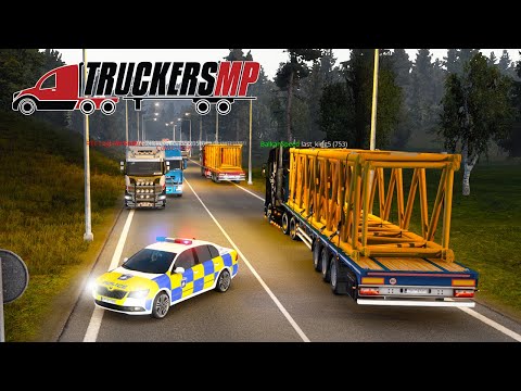 Видео: Вроцлав - Новая Дорога Дураков - Euro Truck Simulator 2 Multiplayer