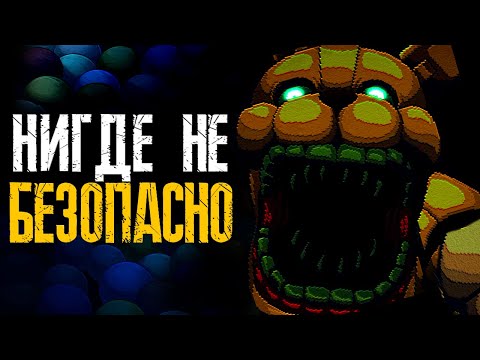 Видео: Обзор Five Nights at Freddy's: Into the Pit