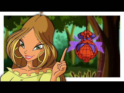 Видео: КЛУБ ВИНКС: ИНТЕРЕСНЫЕ МОМЕНТЫ, ПАСХАЛКИ, ОТСЫЛКИ [#3]