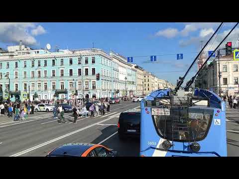 Видео: Экскурсия на автобусе в Санкт-Петербурге