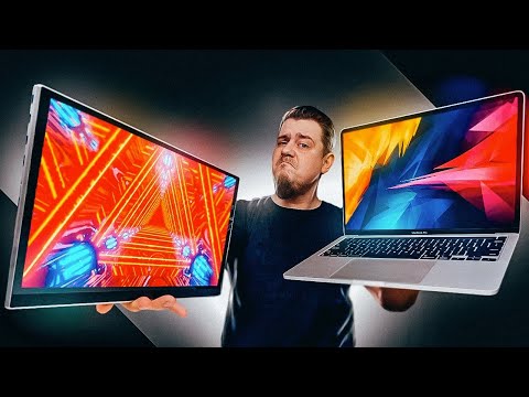 Видео: Портативный 2К Монитор с Алиэкспресс со Встроенным Аккумулятором и Клавиатурой! ALLDOCUBE Expand X