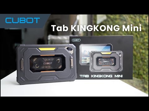 Видео: Cubot Tab KingKong Mini – Зверская мощь в мини-формате 🔥