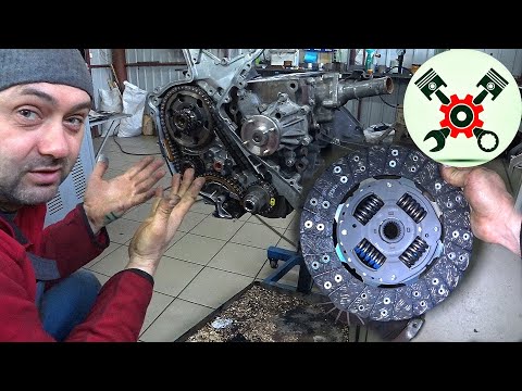 Видео: Nissan Navara Капітальний ремонт двигуна. Частина #3.