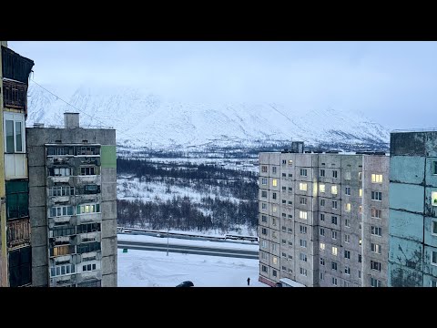 Видео: О переезде в Норильск семьи брата. Рецепт пирога .