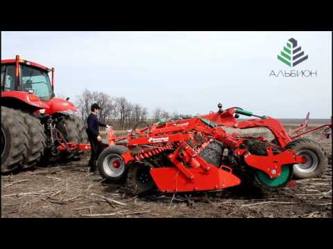Видео: Преимущества дискатора Qualidisk 7000Т Kverneland