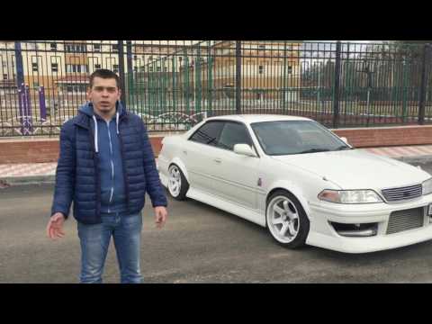 Видео: Toyota mark 2 Tourer V тест драйв