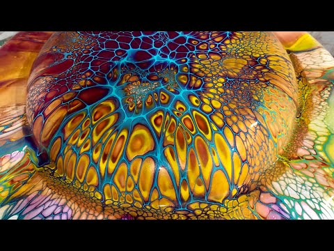 Видео: 273. ФЕНОМЕНАЛЬНО!! Техника Fluid Art Bloom с УДИВИТЕЛЬНЫМИ цветами!! / sheleeart / арт канал