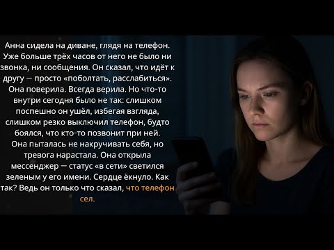 Видео: Он выключил телефон… но я увидела его онлайн у другой.