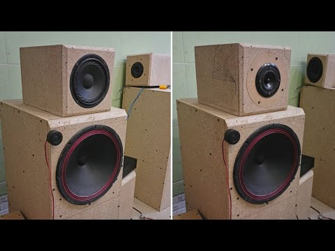 Видео: Сравнение среднечастотников. Прослушка