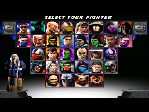 Видео: Mortal Kombat Trilogy - SHANG TSUNG Прохождение 2024 !!!