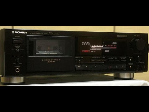 Видео: PIONEER CT-737 MK II.Обзор кассетной деки.
