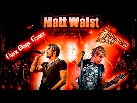Видео: Matt Walst - вокалист Three Days Grace | Творческий путь