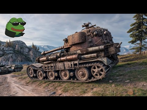 Видео: VK 72.01 (K) - Процент пробития брони 100% - World of Tanks