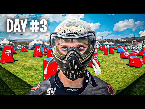 Видео: Какова реальность участия в пейнтбольном турнире?