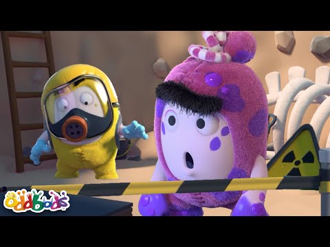 Видео: Неандерталка Ньют🪨 | Чуддики | Смешные мультики для детей Oddbods