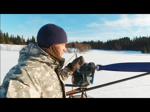 Видео: НА ЭТОМ АППАРАТЕ Я ДОГОНЮ ЛЮБОЕ ЖИВОТНОЕ. ЗАМЕР СКОРОСТИ НА АЭРОСАНЯХ. ВИДЕО ОТ ПЕРВОГО ЛИЦА.