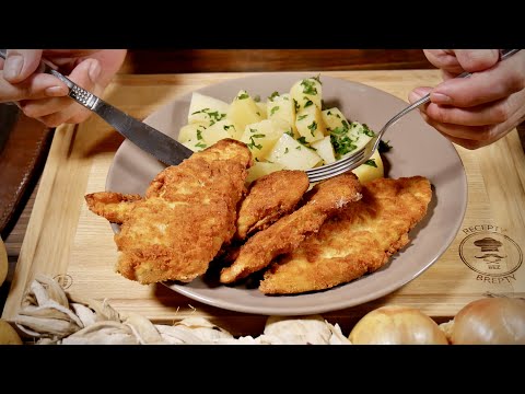 Видео: Роскошный хрустящий стейк из кабачков 👍 Он тает во рту!