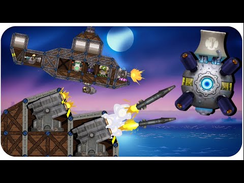 Видео: ВЕРТОЛЕТЫ, ПОДЛОДКИ И КОРАБЛИ?!! - Forts High Seas / Фортс 4 VS 4 COOP #73