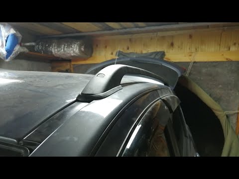 Видео: Установка рейлингов кашкай