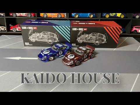 Видео: Великолепный Kaido House / Mini GT