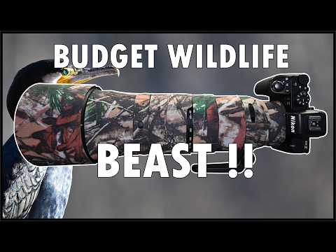 Видео: Эта установка обеспечивает 900 и 1350 мм для дикой природы — вот как!