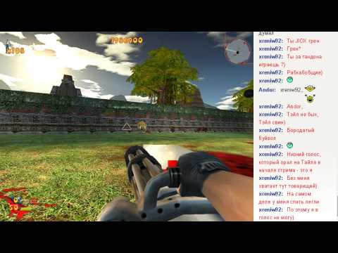 Видео: [Солянка] brightentayle & Strelka - Serious Sam Second Encounter, ч. 1 (07/01/2015)