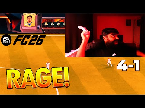 Видео: EA Sports FC 26 100% Подборка моментов ярости 7 🤬