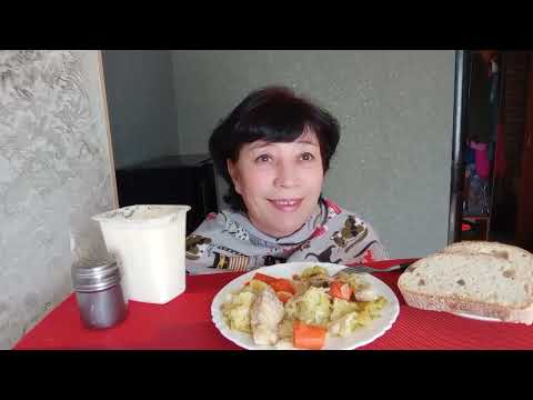 Видео: Мукбанг  овощное рагу 😃