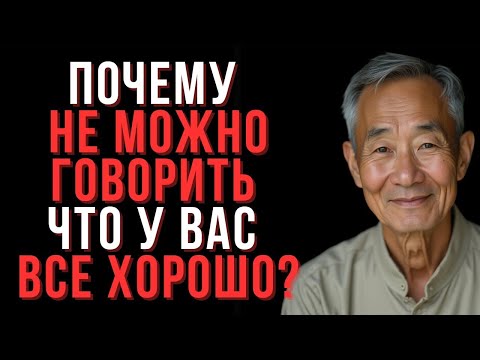 Видео: Счастье любит тишину. Мудрая китайская притча - Мудрые мысли