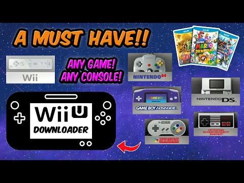 Видео: Вам ОБЯЗАТЕЛЬНО нужно ЭТО скачать, если у вас есть Wii U!! (Загрузчик Wii U)