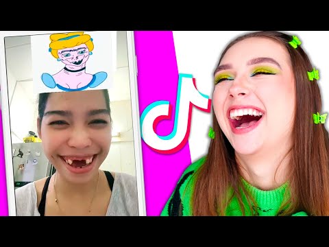 Видео: РЕАКЦИЯ на ТИК-ТОК от МИЛС КЕЛА 🤣 ПОПРОБУЙ не ЗАСМЕЯТЬСЯ