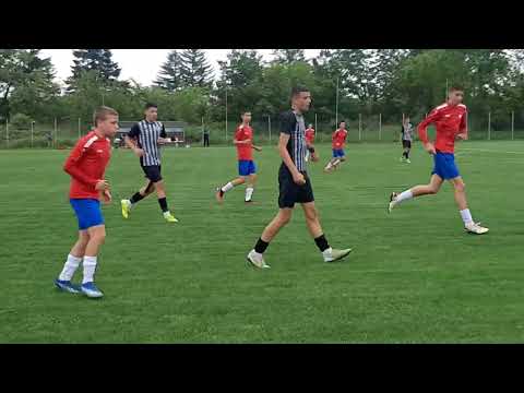 Видео: Марек U15 - Локомотив София (първо полувреме)