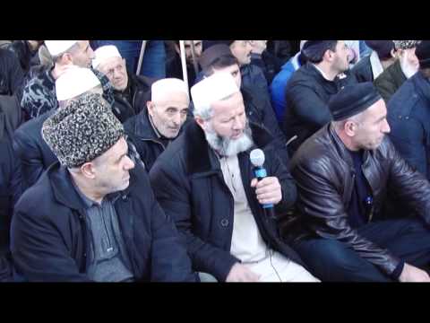 Видео: Мавлид в Бабуль-Абвабе (г. Дербент) 2015 г