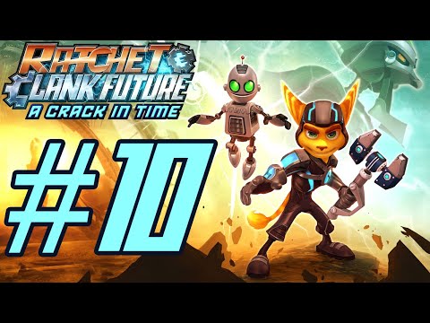 Видео: Прохождение Ratchet & Clank Future: A Crack in Time | Часть 10 (сложн. "Hardcore")