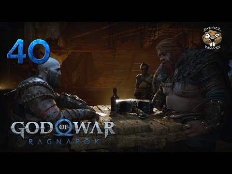 Видео: Прохождение God of War Ragnarok без комментариев. Часть 40