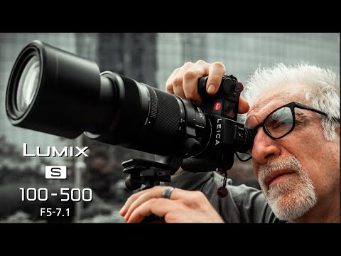 Видео: Краткий обзор: Panasonic LUMIX 100-500mm f/5-7.1